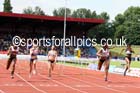 Womens 100 metres hurdles, British Championships, Birmingham. Photo: David T. Hewitson/Sports for All Pics